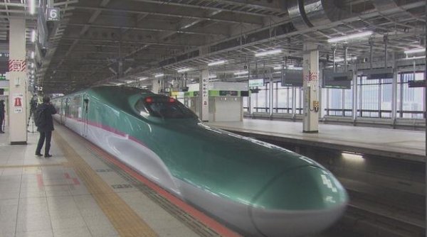 股指配资网 日本新干线因列车撞熊暂停运营40分钟，此前已多次发生撞熊事件